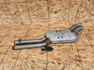 CONJUNTO SILENCIADOR RESONADOR ESCAPE OEM 47K 19-23 AUDI A6 A7 S6 S7 C8 Foto 1 de 4