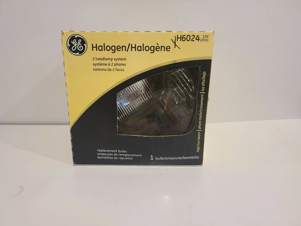 General Electric Halogen Headlamp H6024 - Image 1 of 1