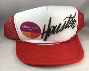 eBay offene Truckermütze HELP Houston Wiederaufbau 2017 rot Nissun Kappe 100 % Wohltätigkeitsorganisation - Bild 1 von 7
