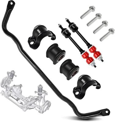 Stabilizer Sway Bar Front For 2011 2012 2013 2014 2015 2016 2017 2018 Ram 1500 - Image 1 of 4