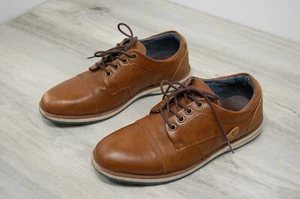B-52 by Bullboxer Cognac Casual Men's Size 5 Lace Up Shoes - Picture 1 of 11