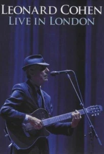 Leonard Cohen - Live In London DVD: NUEVO - Imagen 1 de 1