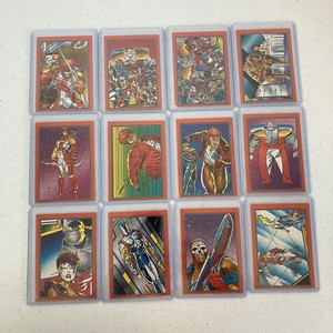 1992 Comic Images Youngblood Trading Card Lot