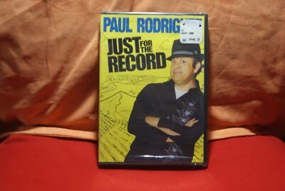 Paul Rodriguez: Just for the Record (DVD,2012,Unrated,Widescreen) BRAND NEW! Com - Image 1 of 3