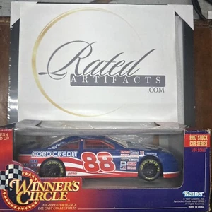 WINNER'S CIRCLE 1997 STOCK CAR SERIES #88 DALE JARRETT SCALE 1:24 - Picture 1 of 8