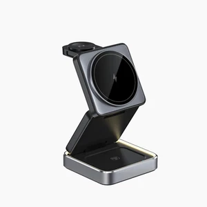 Novoa Vision Pro – 3-in-1 MagSafe Charging Dock - Picture 1 of 6