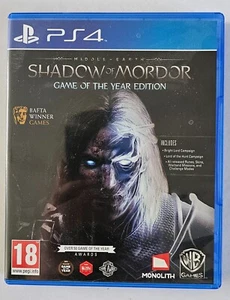 La Terra di Mezzo: L'Ombra di Mordor -- Edizione Gioco dell'Anno Sony PlayStation 4... - Foto 1 di 3