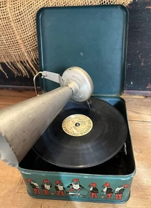 Bing Gramophone Pigmyphone Phonograph Antique Record Player Little Red Riding - Picture 1 of 10