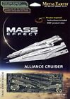 Metal Earth Mass Effect Alliance Cruiser - Kit Maquette 3D En Métal