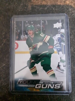 2022-23 Upper Deck Series 2 Young Guns Mitchell Chaffee YG RC Card# 462 - Image 1 of 2