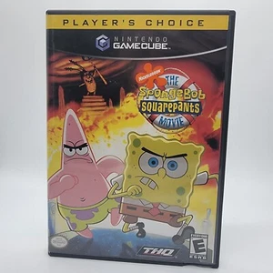 SpongeBob SquarePants Movie (Nintendo GameCube, 2004) - Picture 1 of 4