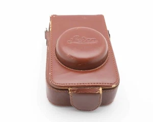 Funda de cuero marrón para cámara Leica para Leica D-Lux 4/5 (#17976) - Imagen 1 de 8