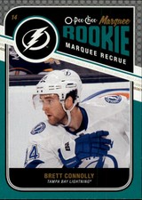2011-12 O-Pee-Chee Lightning Hockey Card #622 Brett Connolly Rookie