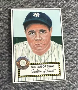 1995 JSW #3 Babe Ruth "Sultan of Swat" - NY Yankees HOF - Picture 1 of 2
