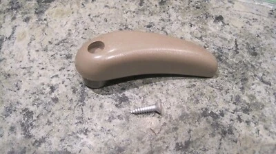 1998 GMC Yukon Truck OEM PASSENGER RIGHT SEAT RECLINE LEVER BROWN - Image 1 of 2