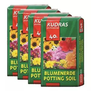 KUDRAS Blumenerde 160L (2x80L) - Bild 1 von 1