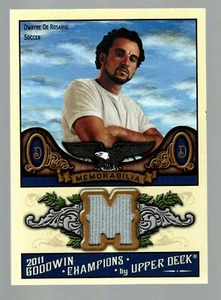 2011 Upper Deck Goodwin Champions Memorabilia #DD DeWayne DeRosario - Bild 1 von 1