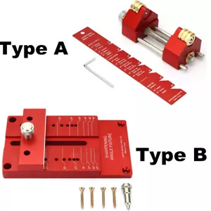 Honing Guide Tool Meißel Schärfen Kit Stechbeitel Schleifhilfe, Stemmeisen Schär - Bild 1 von 13