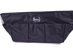 NEW WITH TAGS Initials, Inc Tote Organizer - Black - Picture 1 of 8