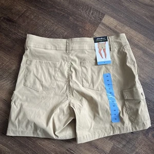 Eddie Bauer Ladies Cargo Pocket Short Size 10 NEW - Picture 1 of 3