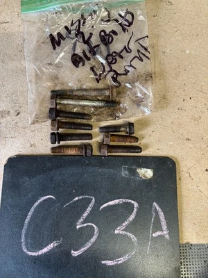 Ford F150 1978 1979 F250 F350 Bronco 351M 400 bomba de agua bomba de agua pernos de montaje O Foto 1 de 4