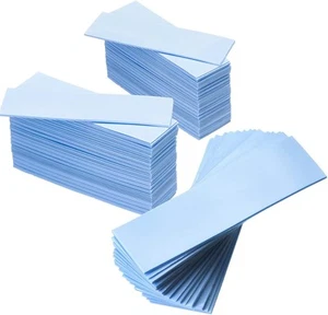 Almohadilla térmica de silicona reutilizable Outus 30 piezas 2,6 x 0,8 pulgadas azul claro - Imagen 1 de 7