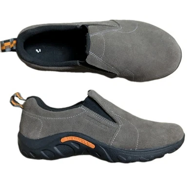 Zapatos Merrell Jungle Moc Talla 4 Gunsmoke Marrón Foto 1 de 4