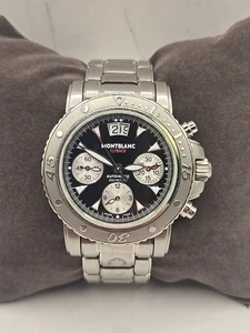 Montblanc Meisterstuck Sport Flyback Automatic Chronograph 7059 Men's watch .405 - Picture 1 of 8