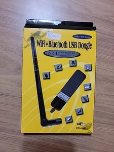 Wlan Wifi+Bluetooth Usb Dongle - Picture 1 of 4