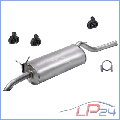 SILENCIEUX D'ÉCHAPPEMENT POUR RENAULT SCENIC 1 1.6 1.8 BJ 99-03 - Photo 1/4