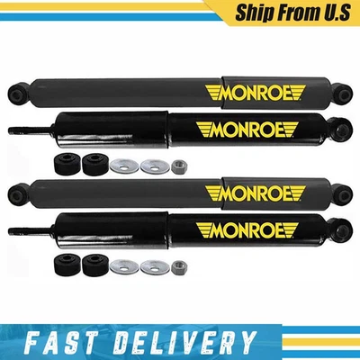 Juego de 4 amortiguadores delanteros traseros para International Harvester 9900ix 2000-2009 Foto 1 de 3