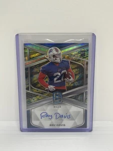 Panini Spectra 2024 - #RA-RDA Ray Davis salpicaduras de neón novato automático/8 radiocontrol - Imagen 1 de 2