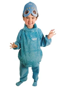 Toddler Boys Blue Boohbah Jumbah Halloween Costume Jumpsuit 2T - Picture 1 of 1