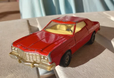 Macchinina Ford Gran Torino Starsky & Hutch Die-Cast 1/36 Made in GT Britain vin - Immagine 1 di 4