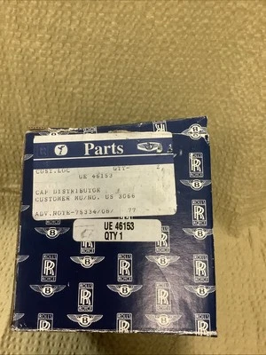Rolls-Royce Bentley Corniche Turbo R 1990-93 Distributor Cap UE46153 NEW OEM - Image 1 of 4