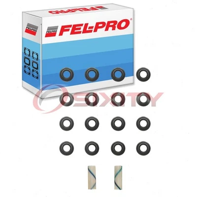 Fel-Pro Engine Valve Stem Oil Seal Set for 1994-1996 Cadillac Fleetwood mg - Image 1 of 4