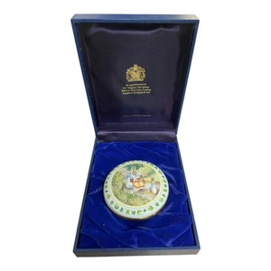 Peter Rabbit Mirror Nib Halcyon Days Tails Enamel Pouch Collectable Pocket - Picture 1 of 8