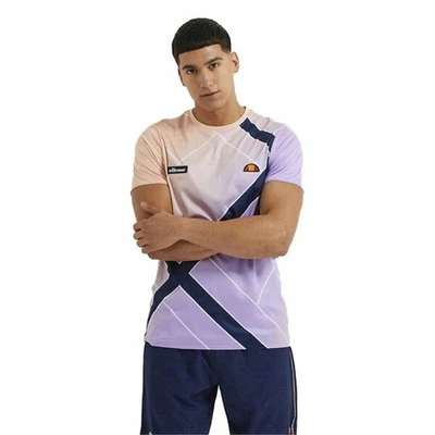 Camiseta de Manga Corta Hombre Ellesse Fulgore Violeta - Imagen 1 de 4