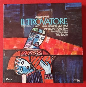Verdi: Il Trovatore; Callas, Serafin; live Napoli 1951 ; 2 LP Box; Cetra  LO-29 - Bild 1 von 5