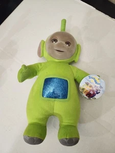 Vintage Eden 1998 Green Teletubbies DIPSY 12" Plush NEW W/ Tags - Picture 1 of 6