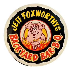 Jeff Foxworthy Backyard BarBQ BBQ Larry Cable Guy Comedy Tour 2017 imán de nevera - Imagen 1 de 6