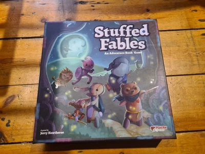 Stuffed Fables Co-operative Board Game by Plaid Hat Games - Image 1 of 3