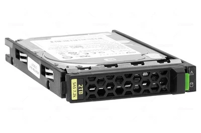 10602027605  FUJITSU HDD 2TB 7.2K SAS 12G 2.5" SFF FOR FUJITSU PRIMERGY - Image 1 of 4