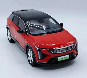 1/18 Cadillac OPTIQ RED SUV 2022 China SAIC GM Dealer diecast model - Picture 1 of 5