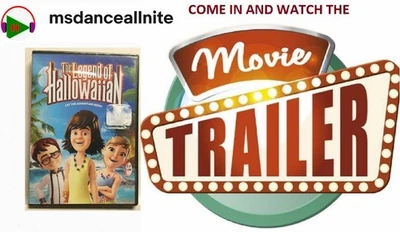 The Legend of Hallowaiian (DVD,2018,Widescreen) Vanessa Williams, Mark Hamill - Image 1 of 4