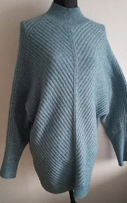 Oversize Pullover Wollanteil - Bild 1 von 4