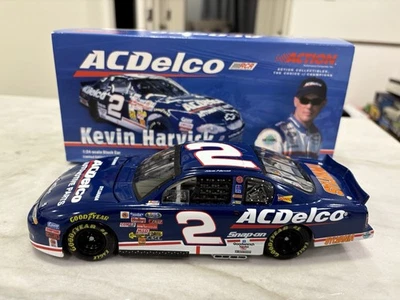 Kevin Harvick 2001 AC Delco Busch Series Nascar 1/24 Diecast Action Bank #2 Foto 1 de 4