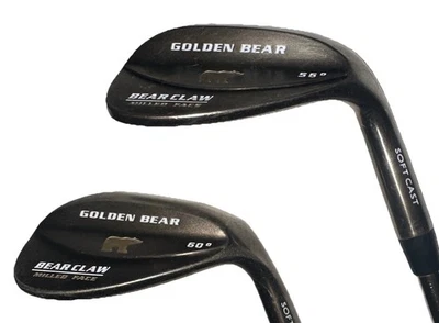 Golden Bear Bear Claw Jack Nicklaus Wedge Set Sand Wedge,Gap Wedge Collectors - Image 1 of 4