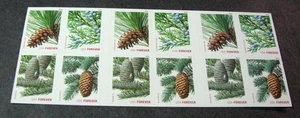 US  Booklet Pane Scott# 4481b Holiday Evergreens 2010 MNH H369 - Picture 1 of 1