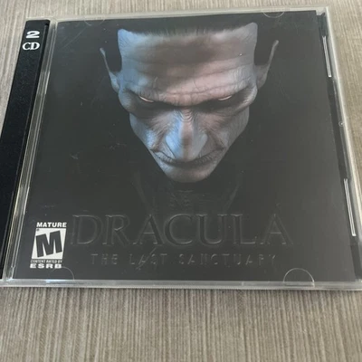 DRACULA The Last Sanctuary (Windows / PC 2001) Vintage Computer Game  - Image 1 of 4